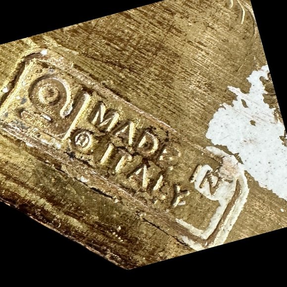 VINTAGE JEWELRY/TRINKET BOX - MADE IN ITALY - Picture 8 of 9